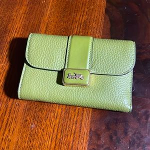 Coach Trifold Wallet